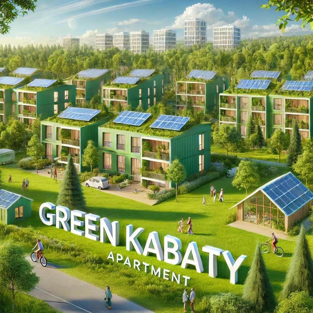 Apartment Kabaty 3 Warschau